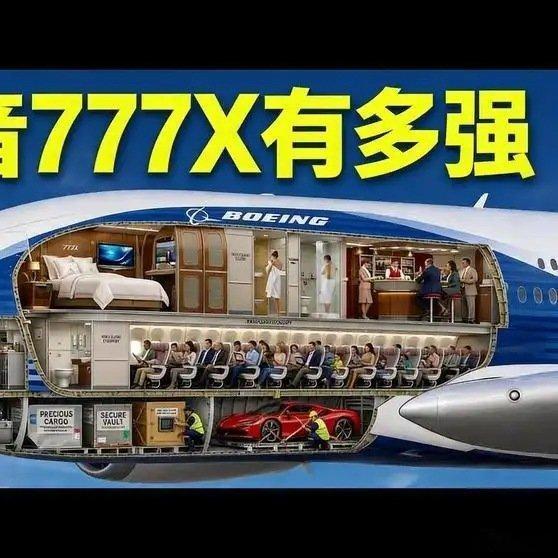 《为什么说波音777X是史上最夸张的客机 - Mentalidade Ousad