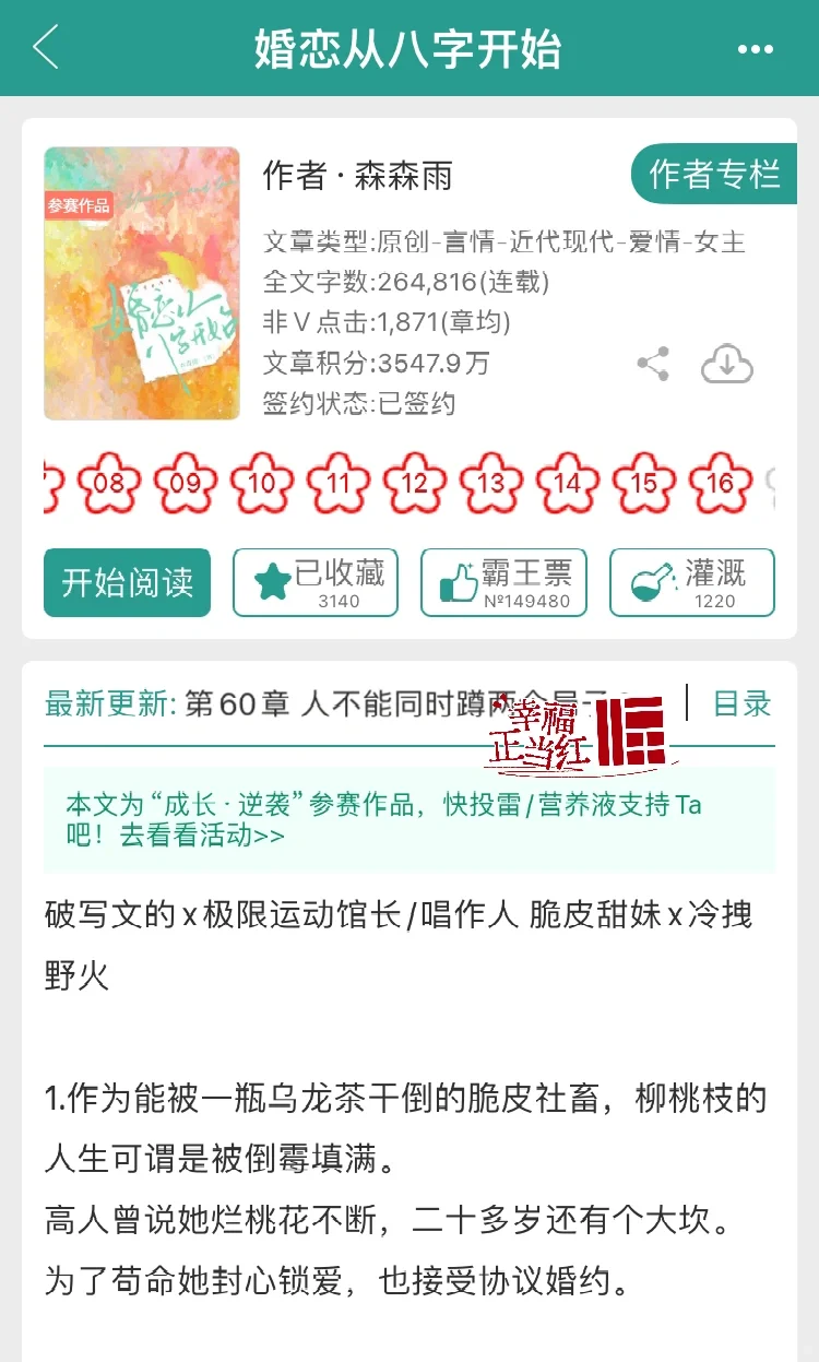 先婚后爱-绝世甜妹vs外冷内热拽哥
