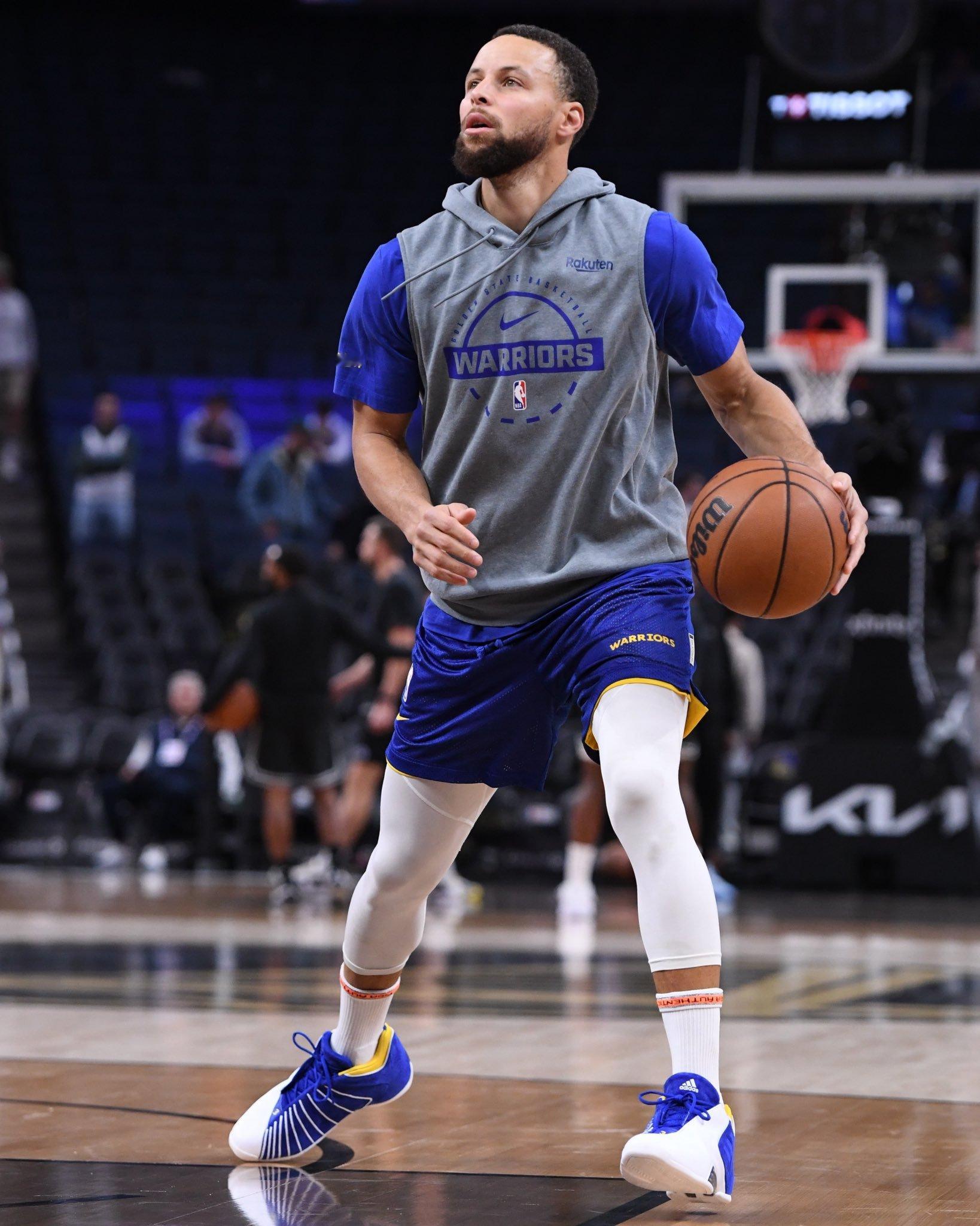 NBA Stephen Curry FREEHDNBA球鞋分享
