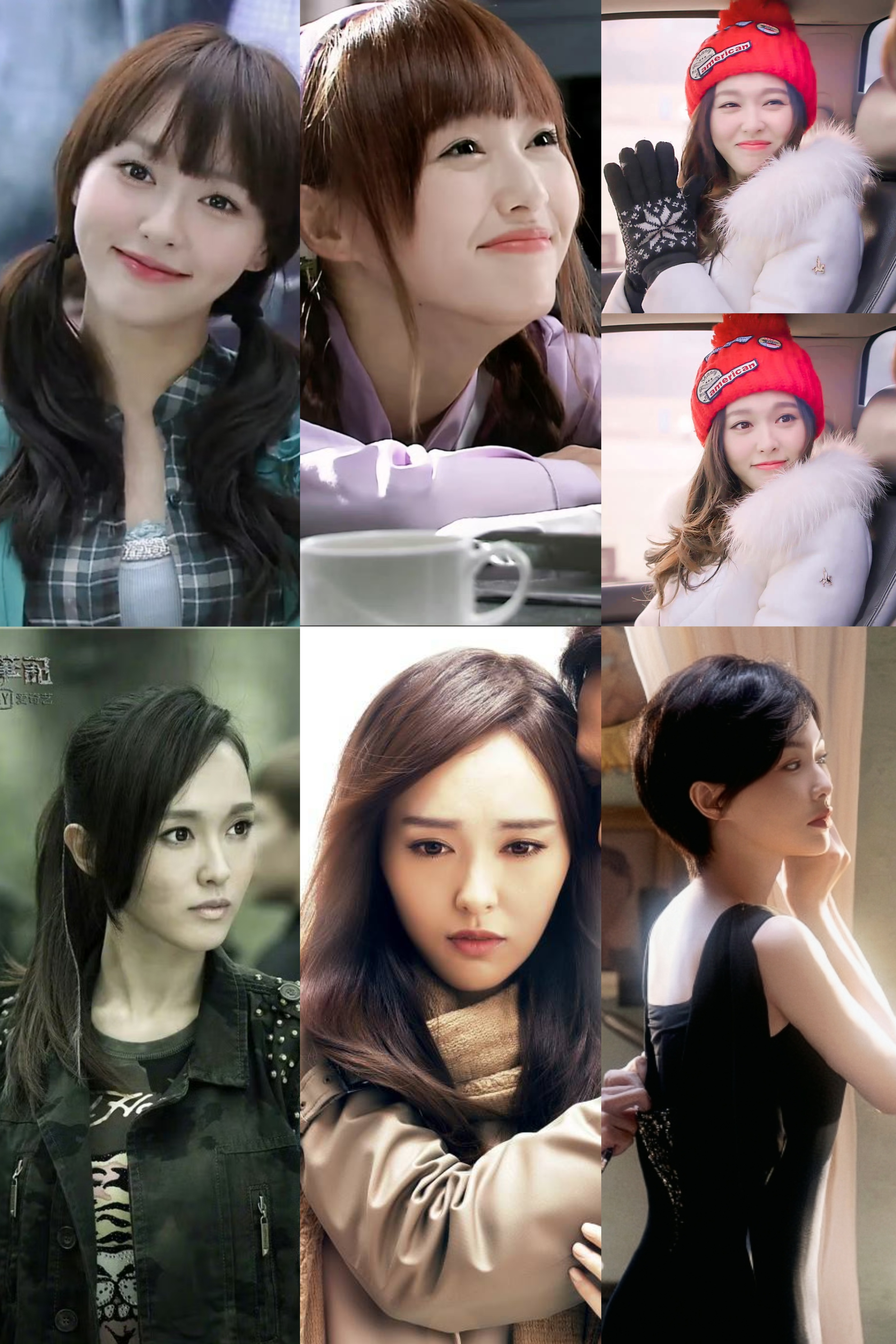 窝女神，现代剧女王来的 