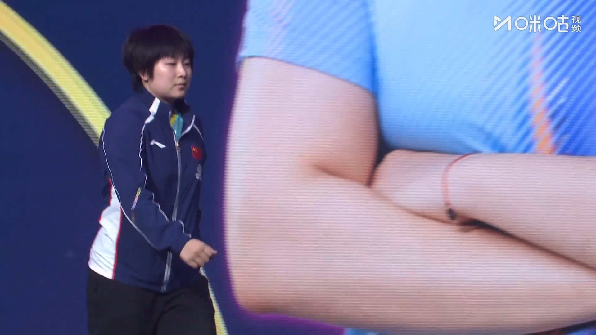 #覃予萱vs早田希娜# 🆚澳门世界杯女单小组赛第三轮，国乒小将覃予萱对阵日本名