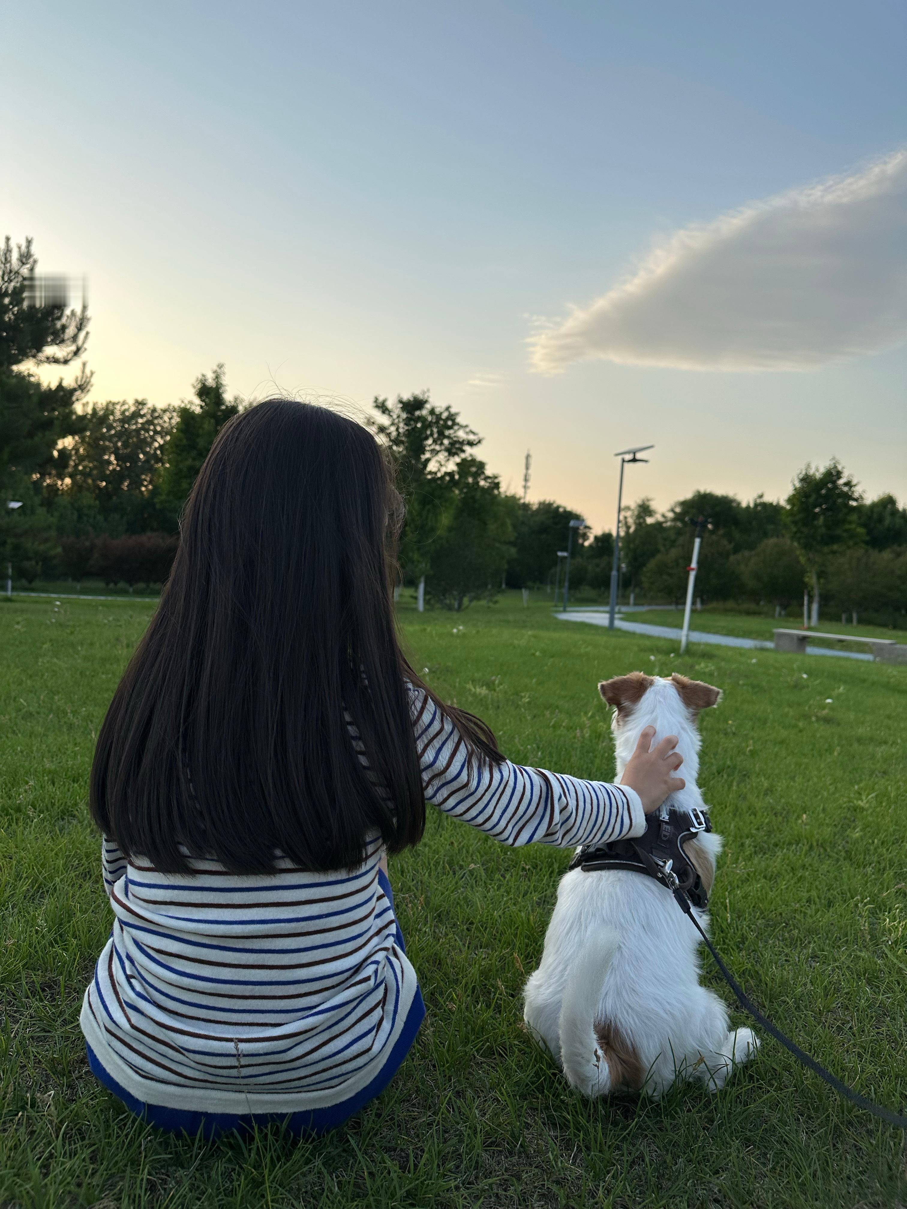 日常  总是去公园发呆  草地坐半小时充电一周🙂‍↔️🙂‍↔️🙂‍↔️ ​