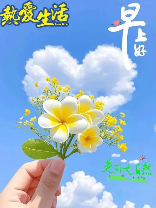 早安早安心语早安中国    每天对＂开心＂说一句欢迎光临！今日的好心情，随着摄入