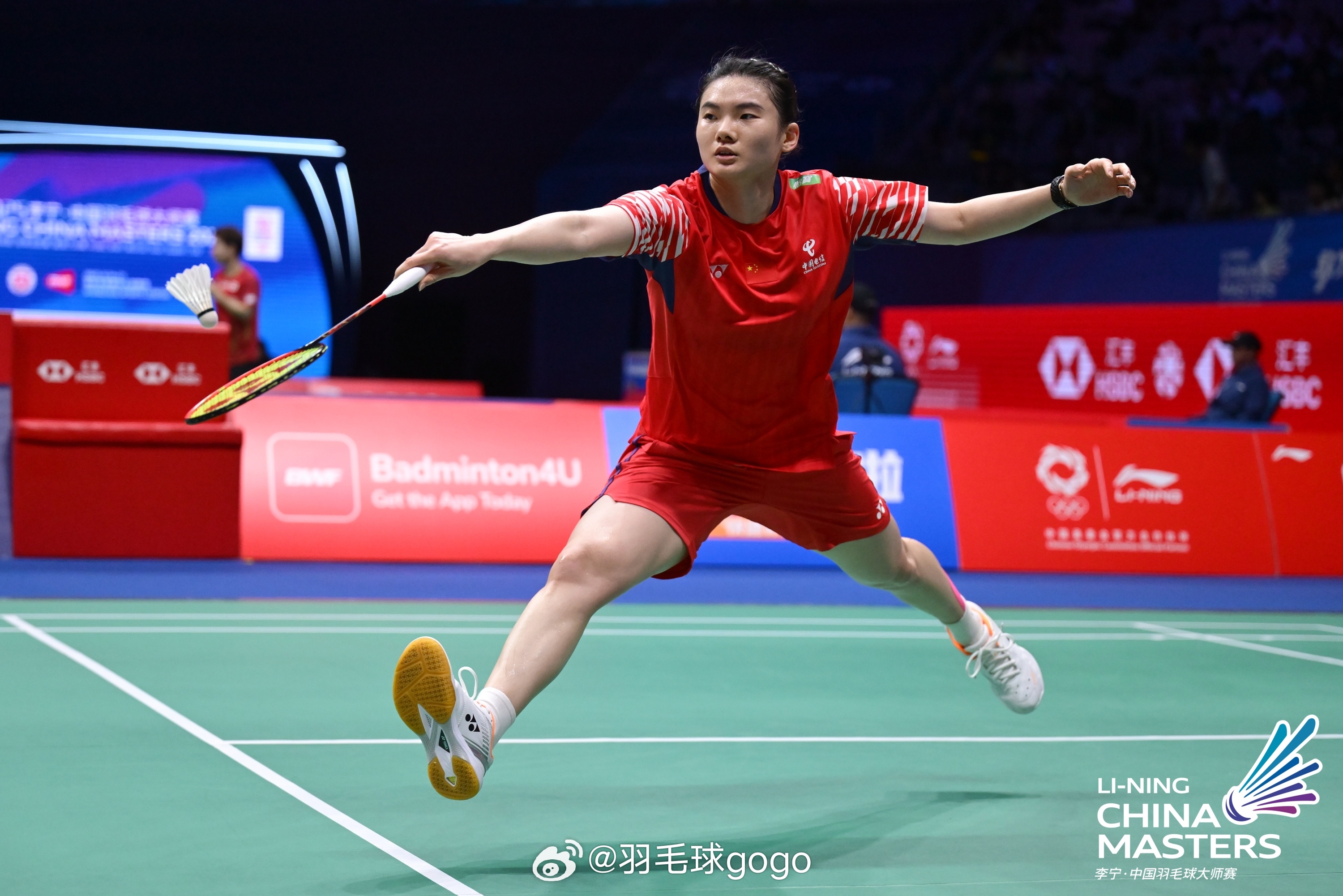 2026年印度羽毛球公开赛 女单1/8决赛🇨🇳韩悦 21-18 21-15 