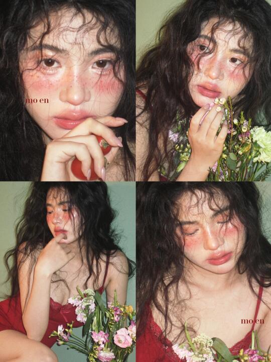 🍅蕃茄味的少女心绪，写给春天的情书💌