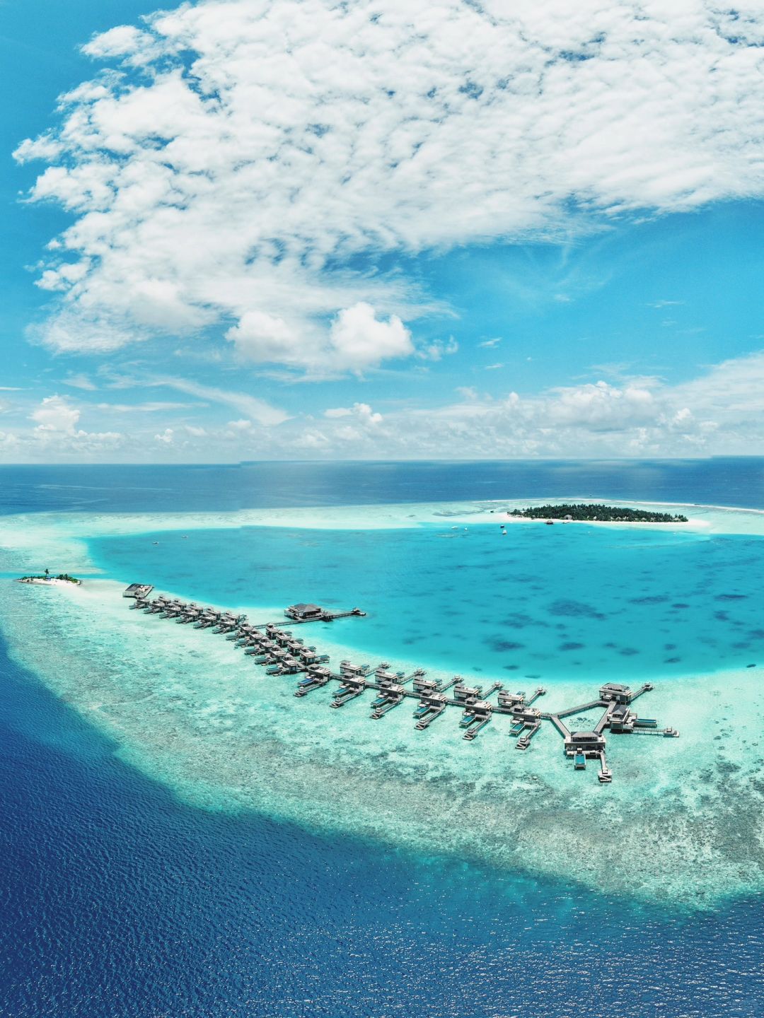 AV的海中阁水屋，在马代绝对是独一份🇲🇻