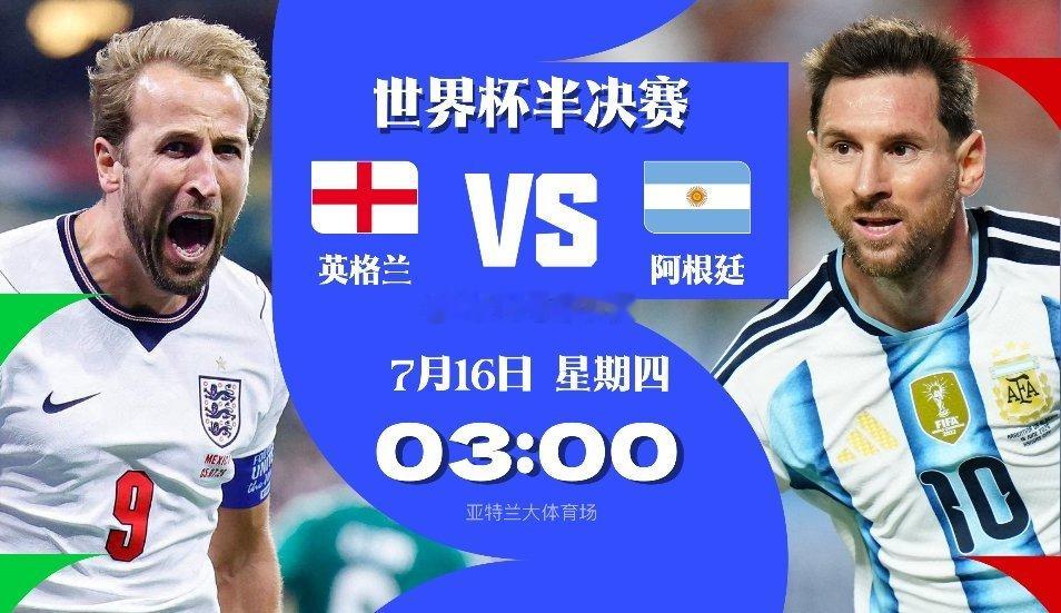 7月12日 在今日早间结束的世界杯1/4决赛中，英格兰加时2-1战胜挪威，阿根廷