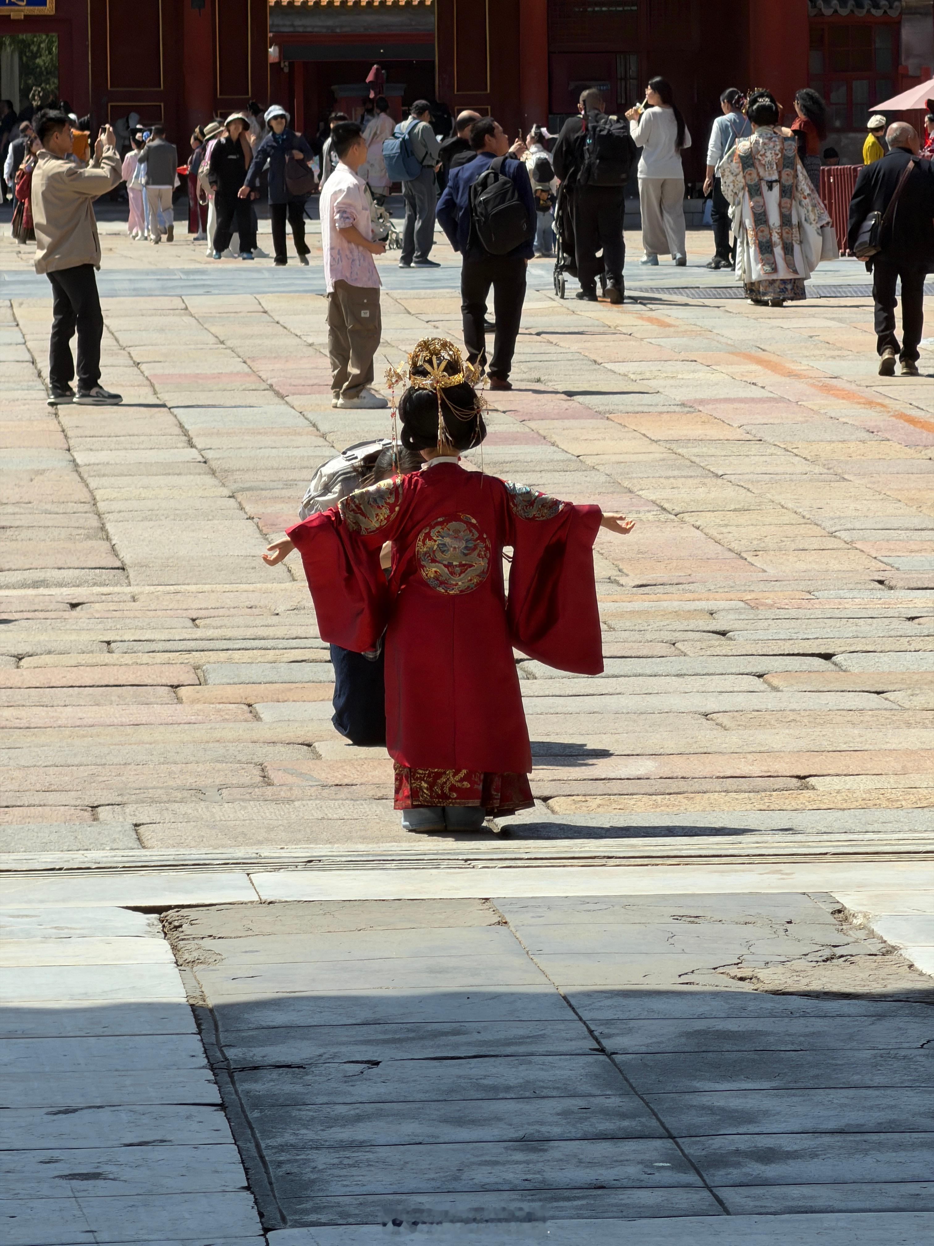 大闺女还是非常可爱的