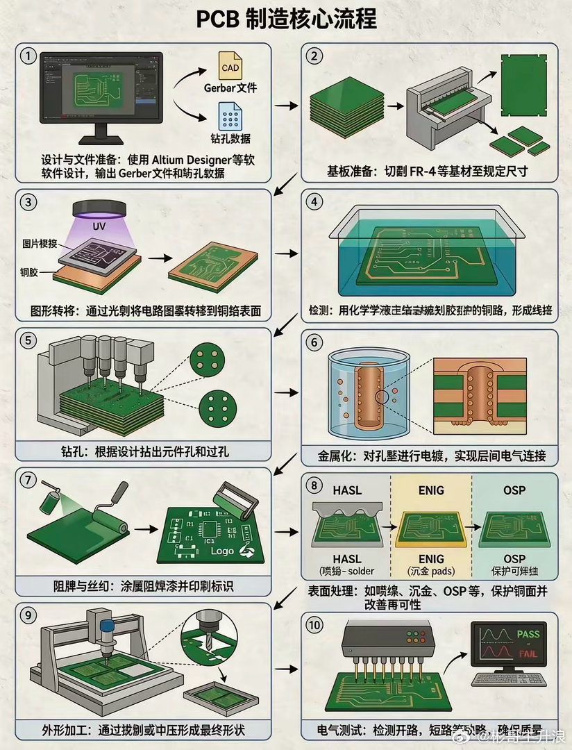 PCB印刷电路板图文详解 