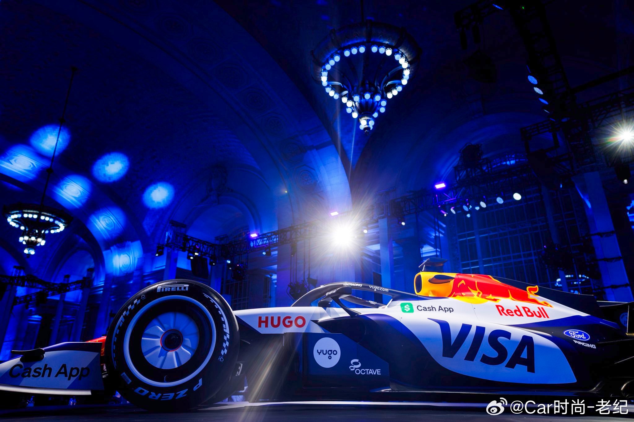 小红牛发布2026赛车涂装 🚨 Racing Bulls 车队公布了2026赛