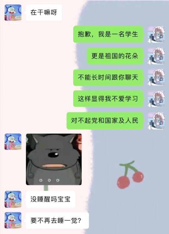 《当两个很有梗的人恋爱时》