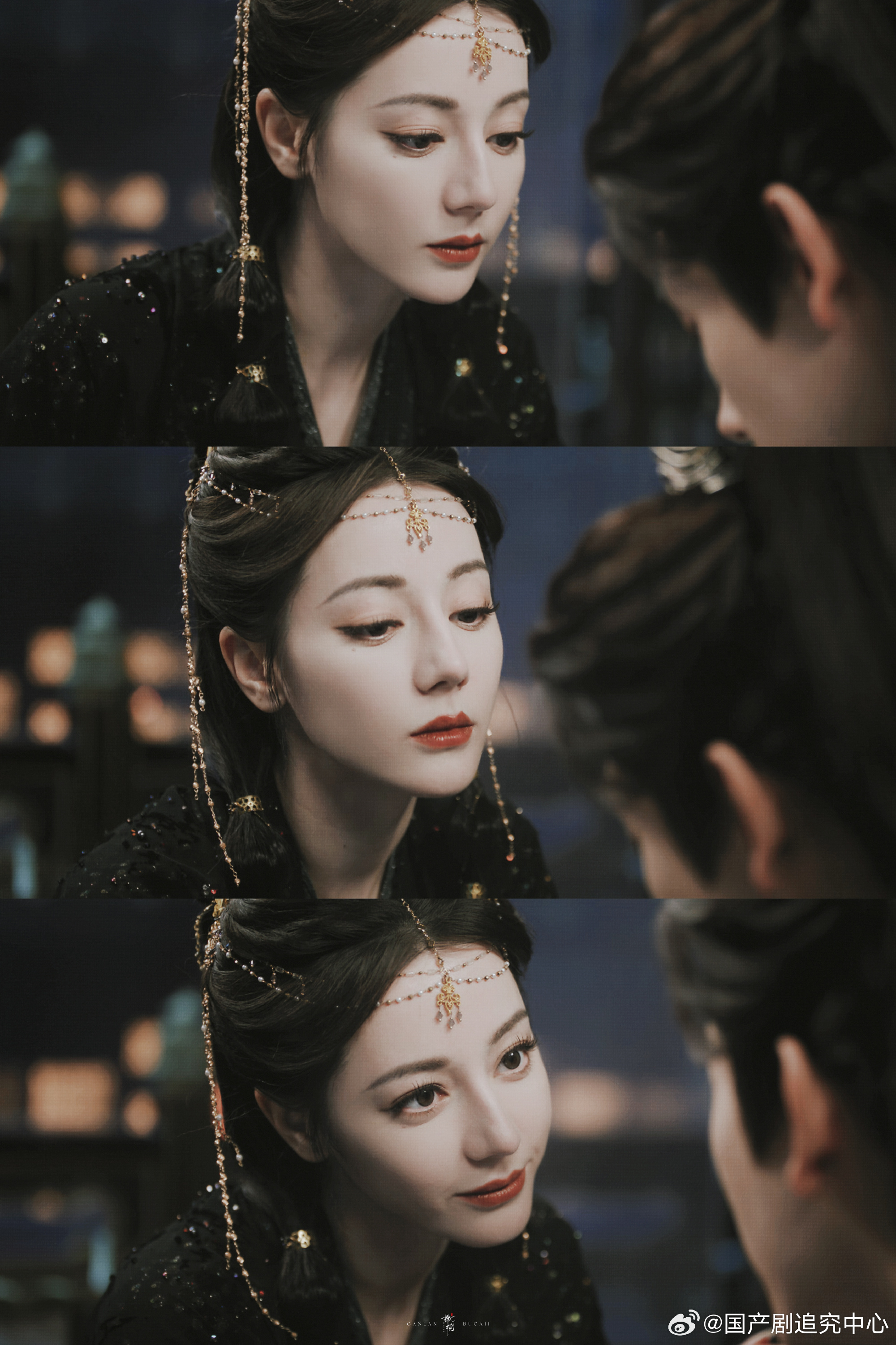 迪丽热巴这段好强的压迫感迪丽热巴对于角色的拿捏真的很到位，看到灵主大人如此霸气侧