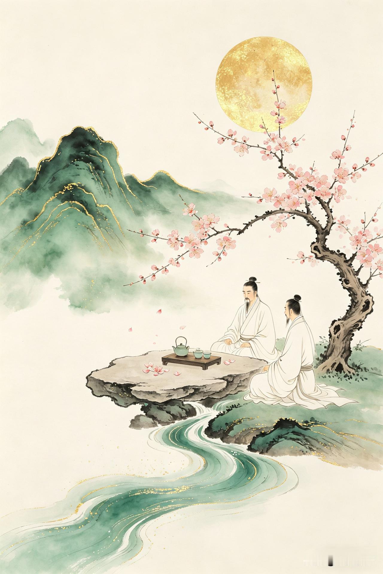 《扮尽帝王将相，演遍才子佳人；幕落时分，谁识本来面目》

天地一戏场，万物皆行头