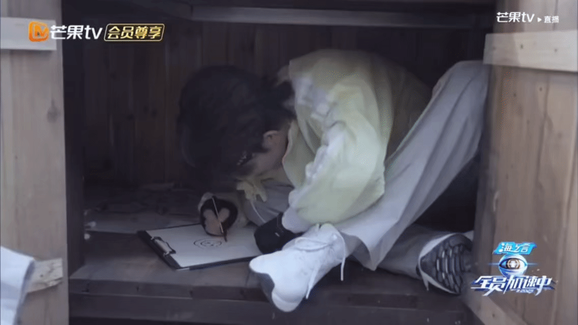 全员加速中直播[彩虹屁]全员加速中苏新皓画像制作展示过程 这个小苏萌的没边了😍