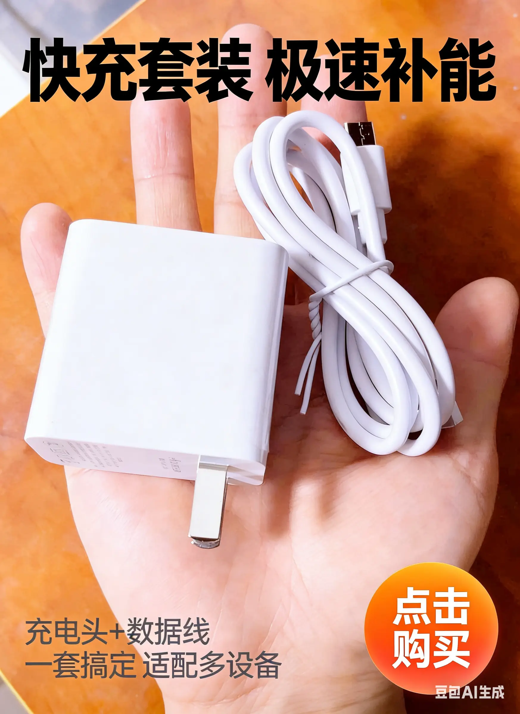 快充充电器套装