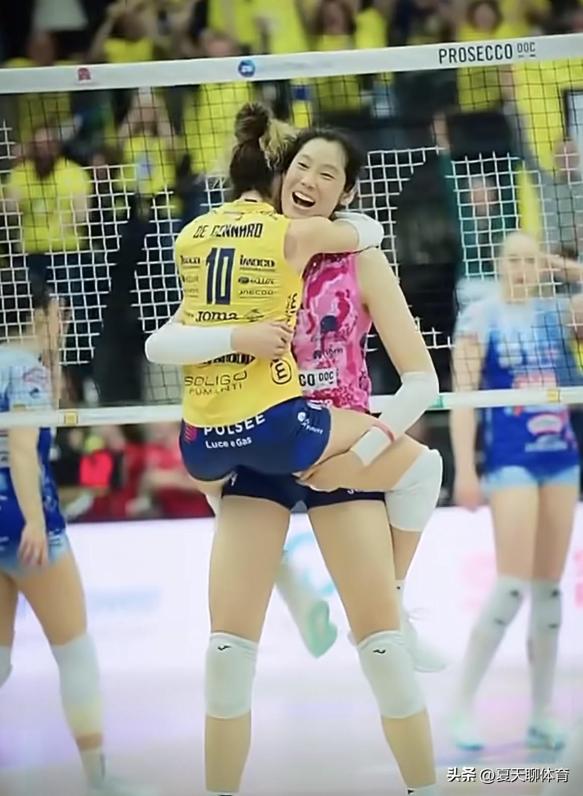 朱婷21分MVP又冲上了热搜榜！中国女排国家队，还有教练团队，今年亚锦赛能不能召