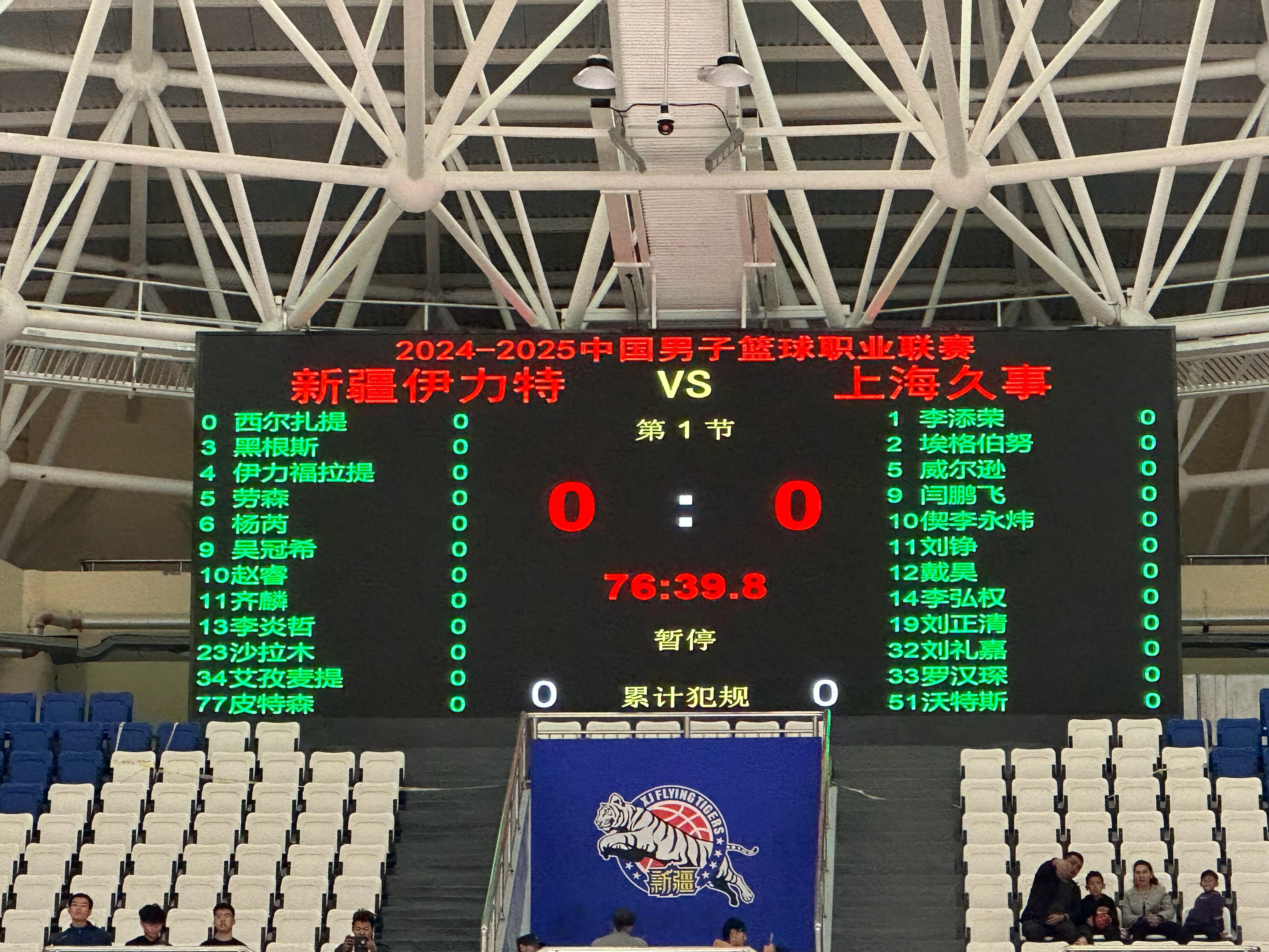 新疆vs上海大名单出炉，阿不都沙拉木、赵睿进入大名单。#cba30年有你有我##