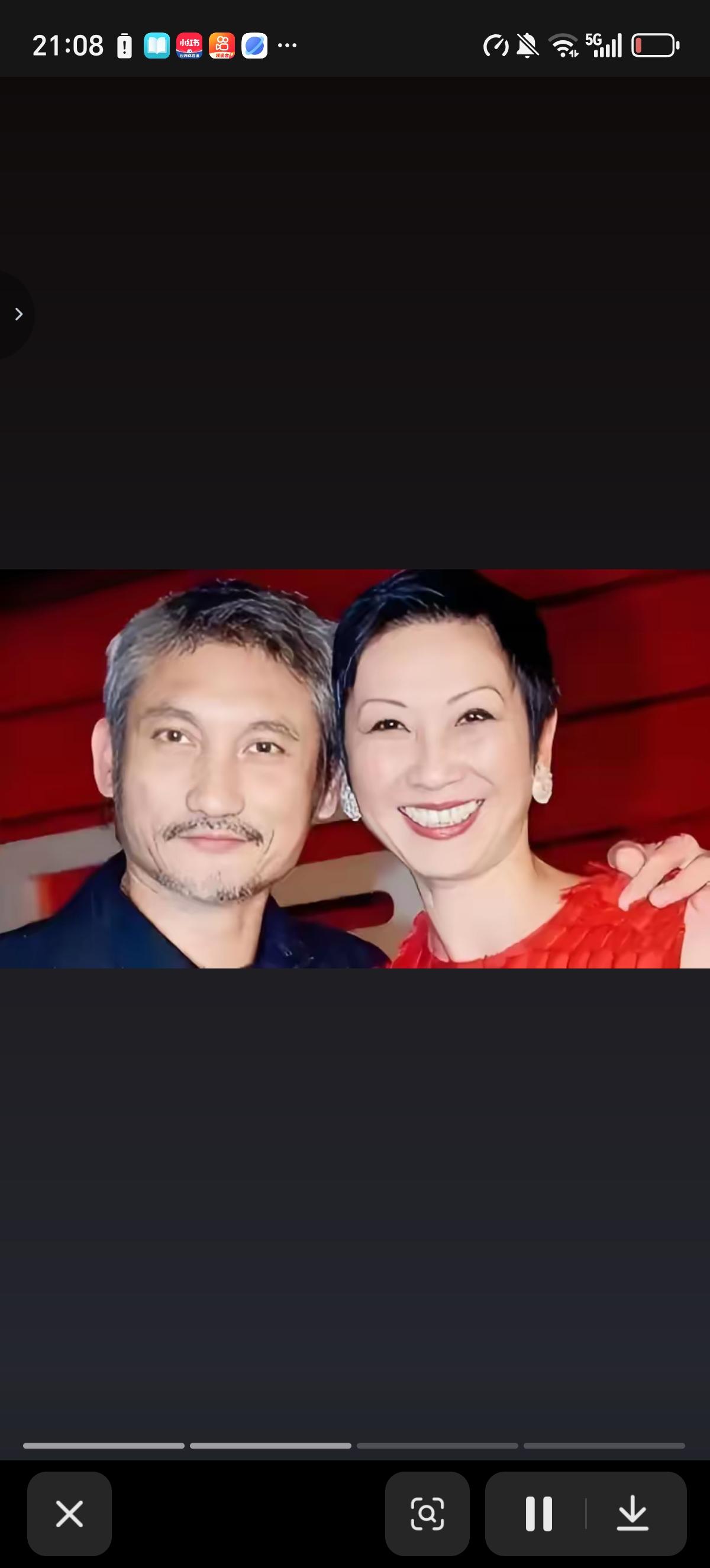 施南生去世最难过的其实是徐克吧，俩人从相识以来就没真正分开过。施南生一直帮徐克打
