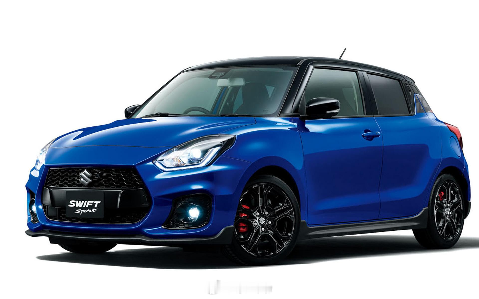 铃木速翼特ZC33S最终版发布：Swift Sport ZC33S最终版采用黑色