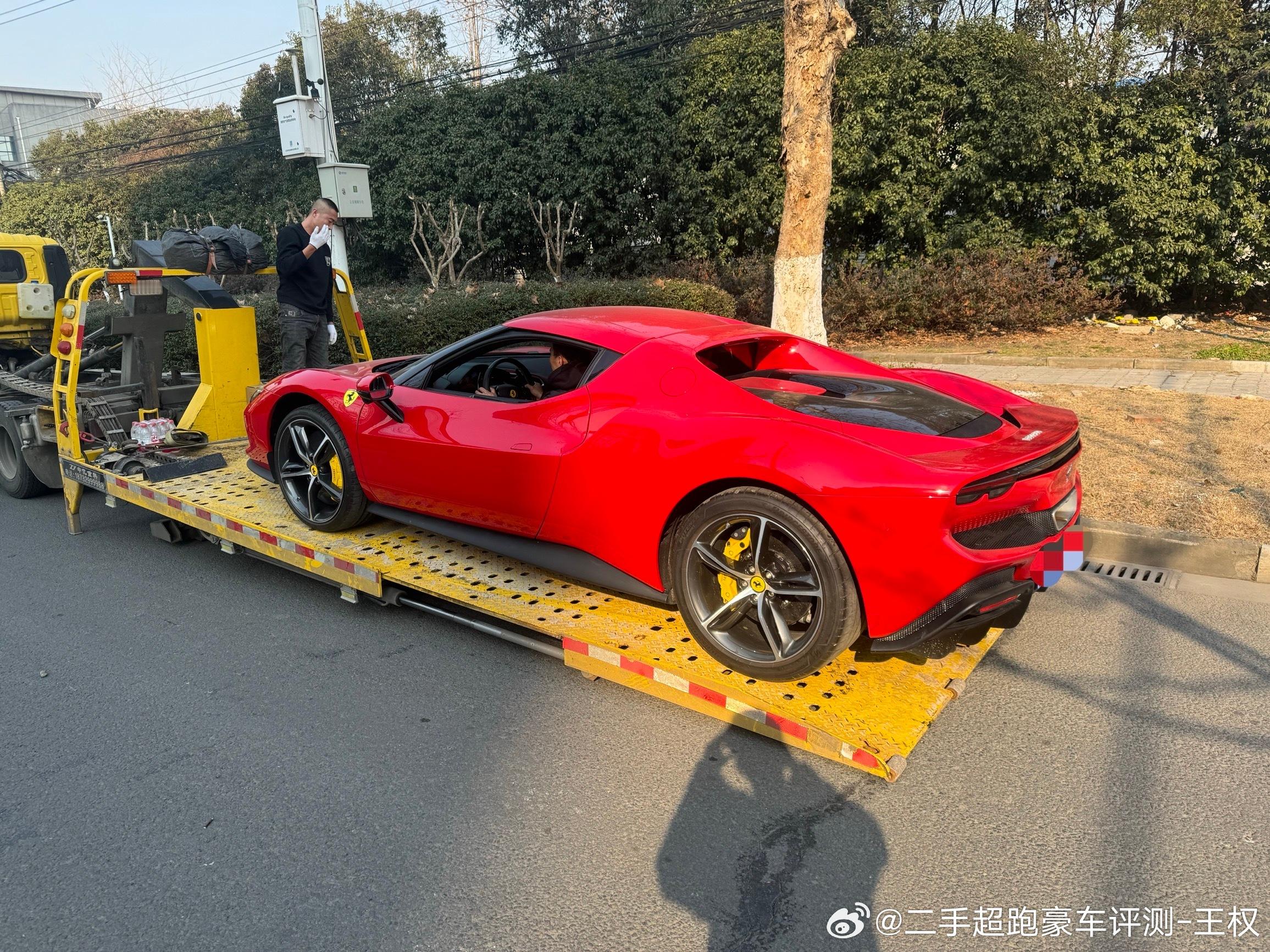 再搞定一台 23年准新车法拉利296GTB 已售[doge]2024 法拉利29