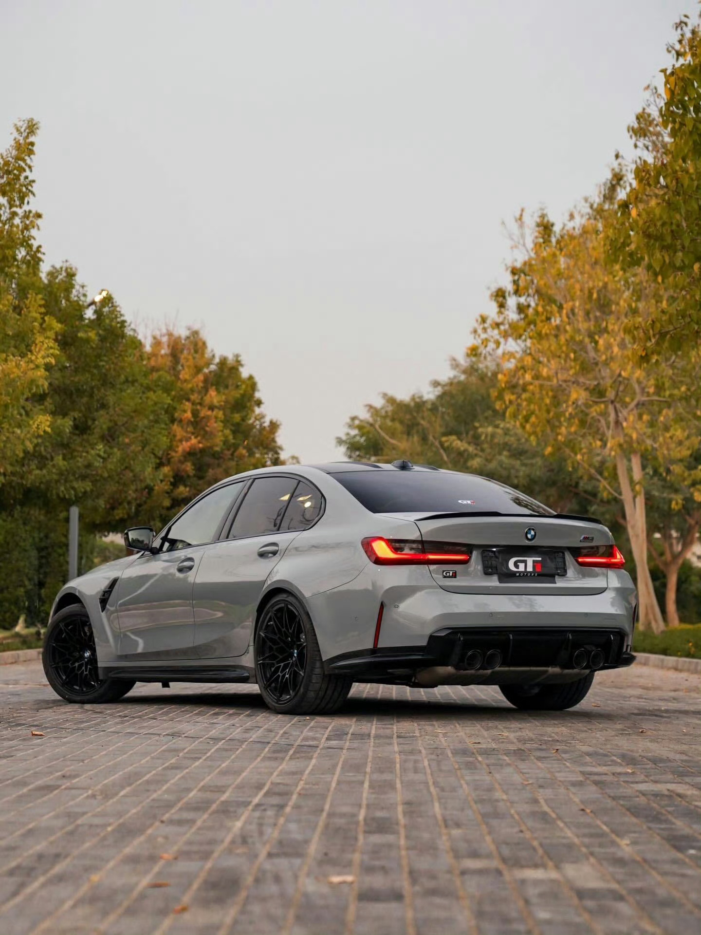 宝马 M3 Competition 