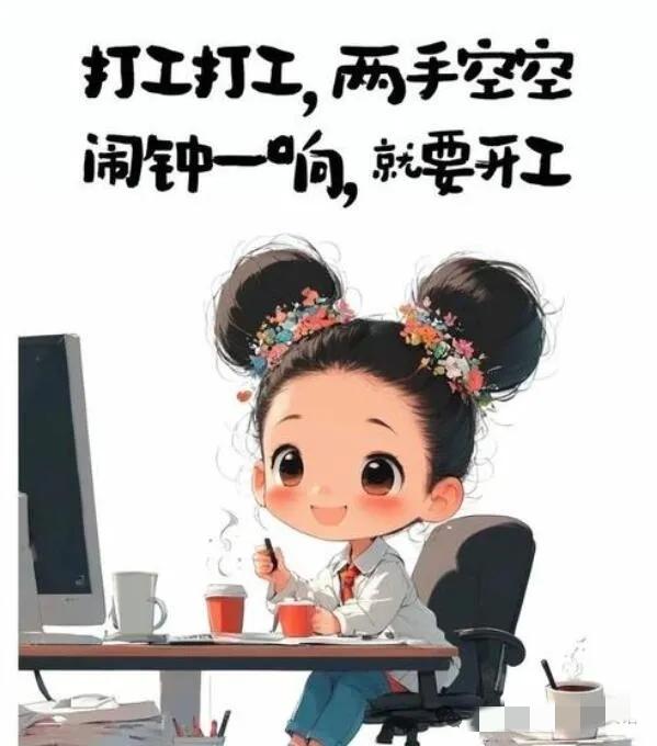 有没有感觉，有些企业的工作时间确实让人很无语！

我老婆这个月去一家销售保健产品