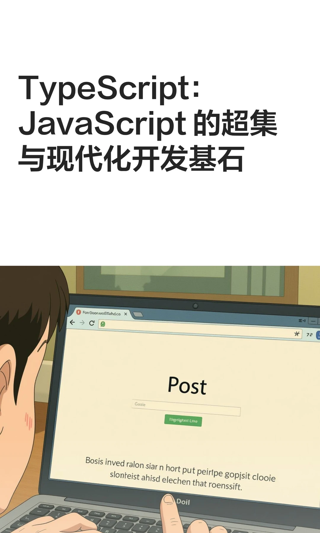 TypeScript：JavaScript 的超集与现代化开