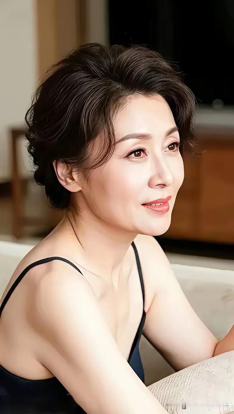 五十岁的女人，是岁月酿的酒

晨光微熹时，周姨在阳台侍弄花草。她蹲下身，指尖轻抚