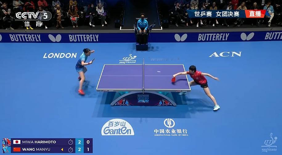 国乒女团夺世乒赛冠军 很不容易！尤其是孙颖莎1人独得两分，最后王曼昱一锤定音，大