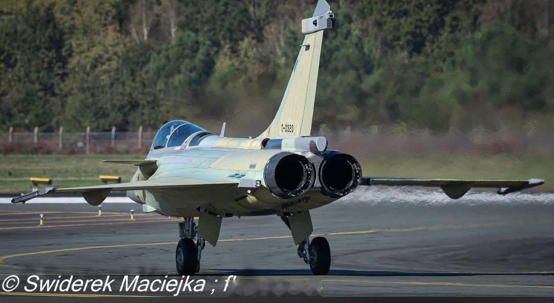 烽火问鼎计划 “阵风”C 型战斗机（印尼空军型号：T-0320）：这是专为印尼空