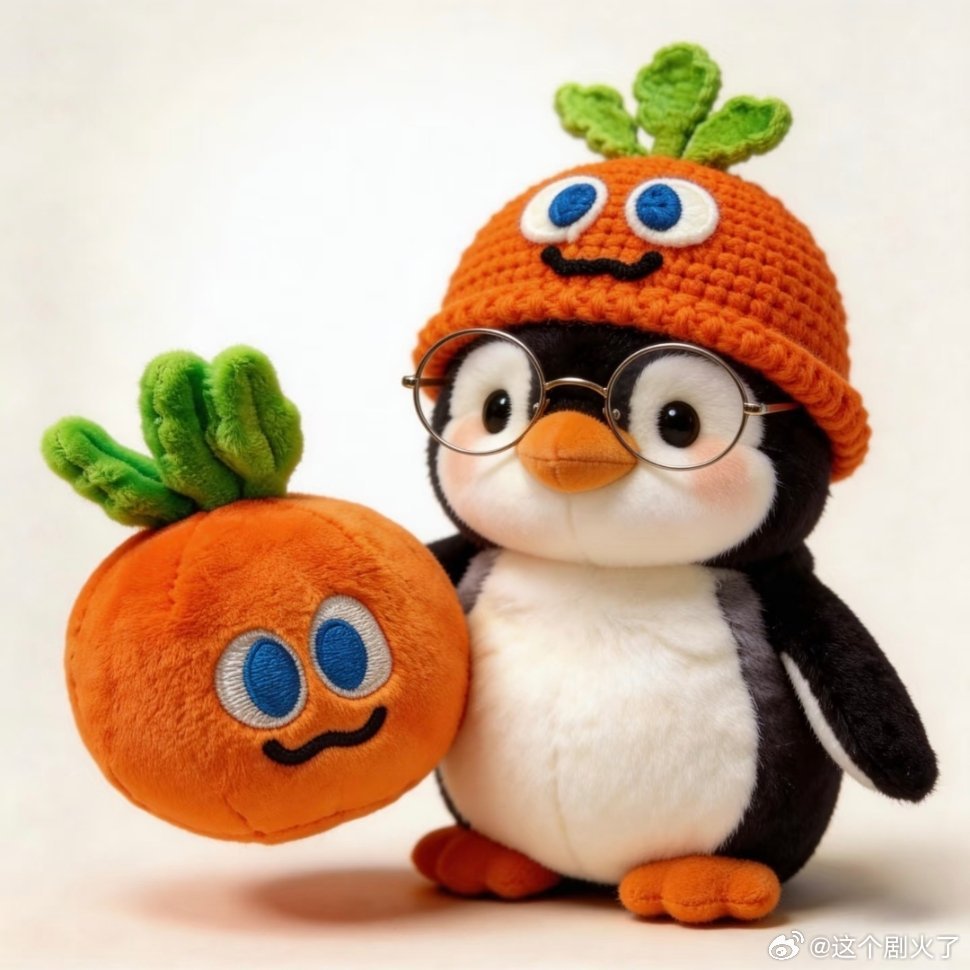 当我换了个卜卜新头像～新年迎喜番