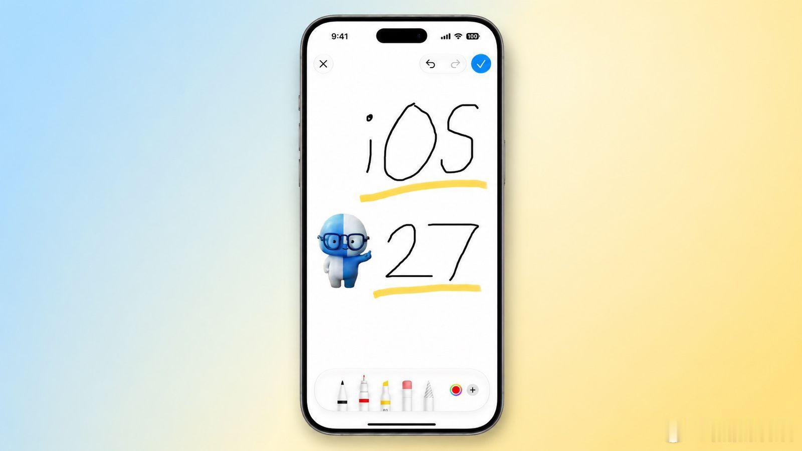 即将上线的 iOS 27 与macOS Golden Gate 27系统更新，将