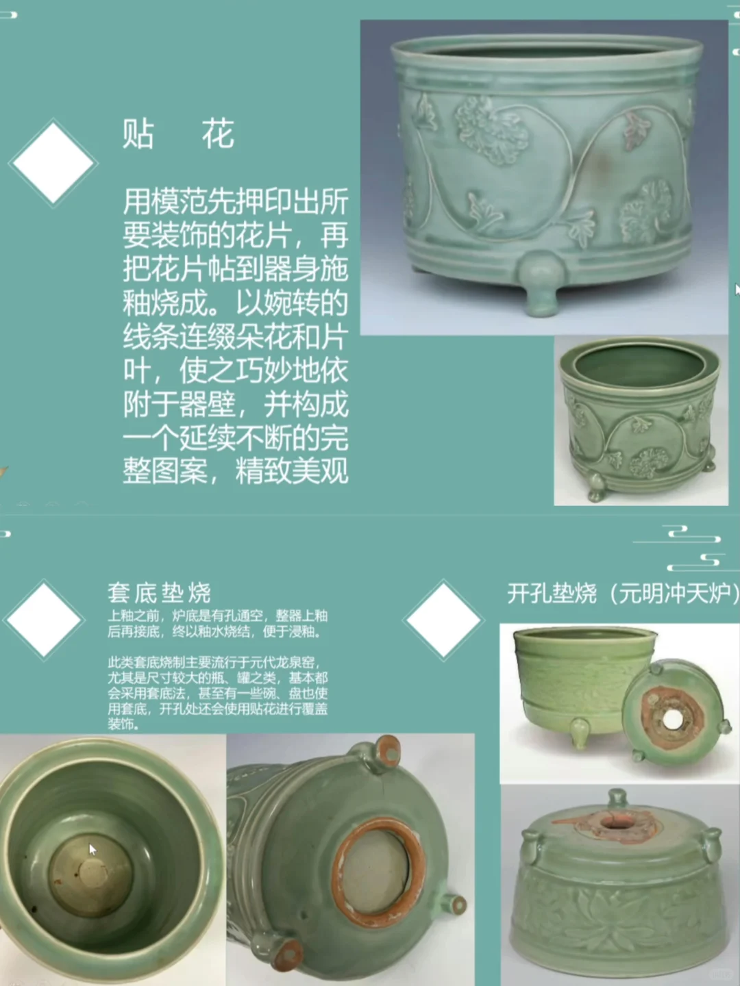宋代香炉｜奁式、琴炉、黑胎、三足、支烧、垫烧