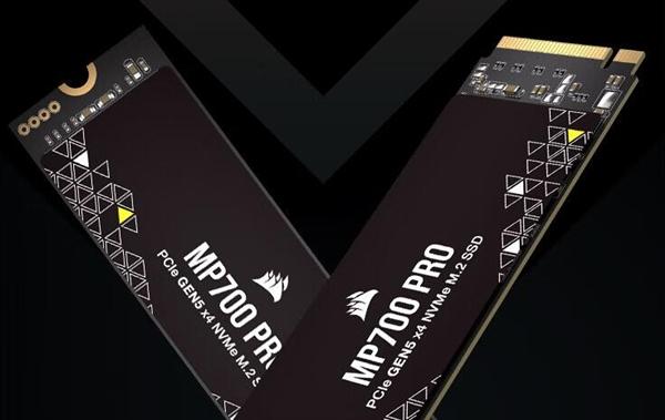 美商海盗船推出了MP700 PRO系列PCIe 5.0 SSD，售价1599元起