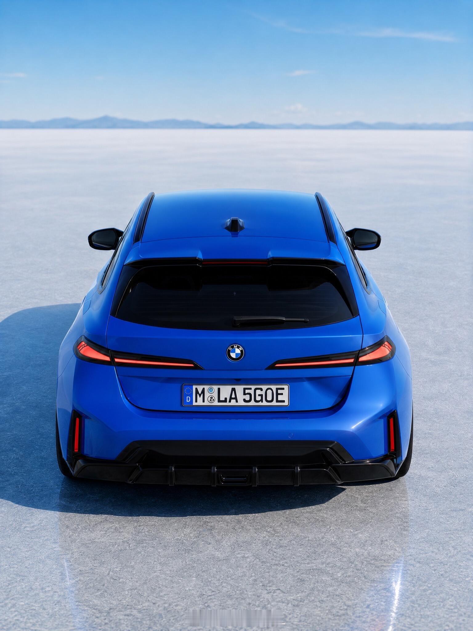BMW iM3 Touring来啦？我与汽车的日常汽场全开宝马m3