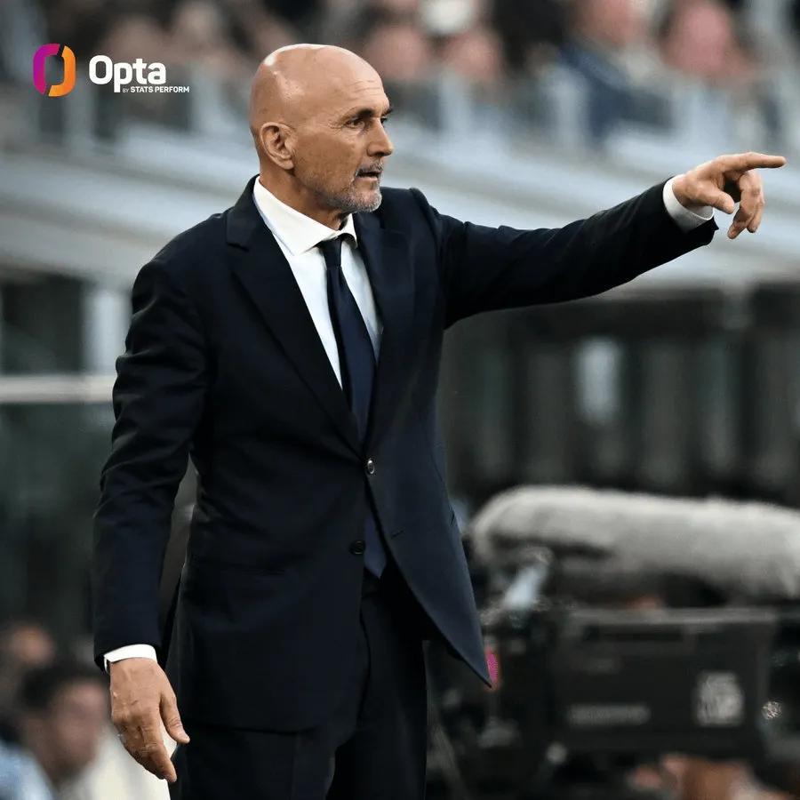 斯帕莱蒂达成执教意甲300场胜利里程碑，意甲历史第4位04月06日讯 意甲第31