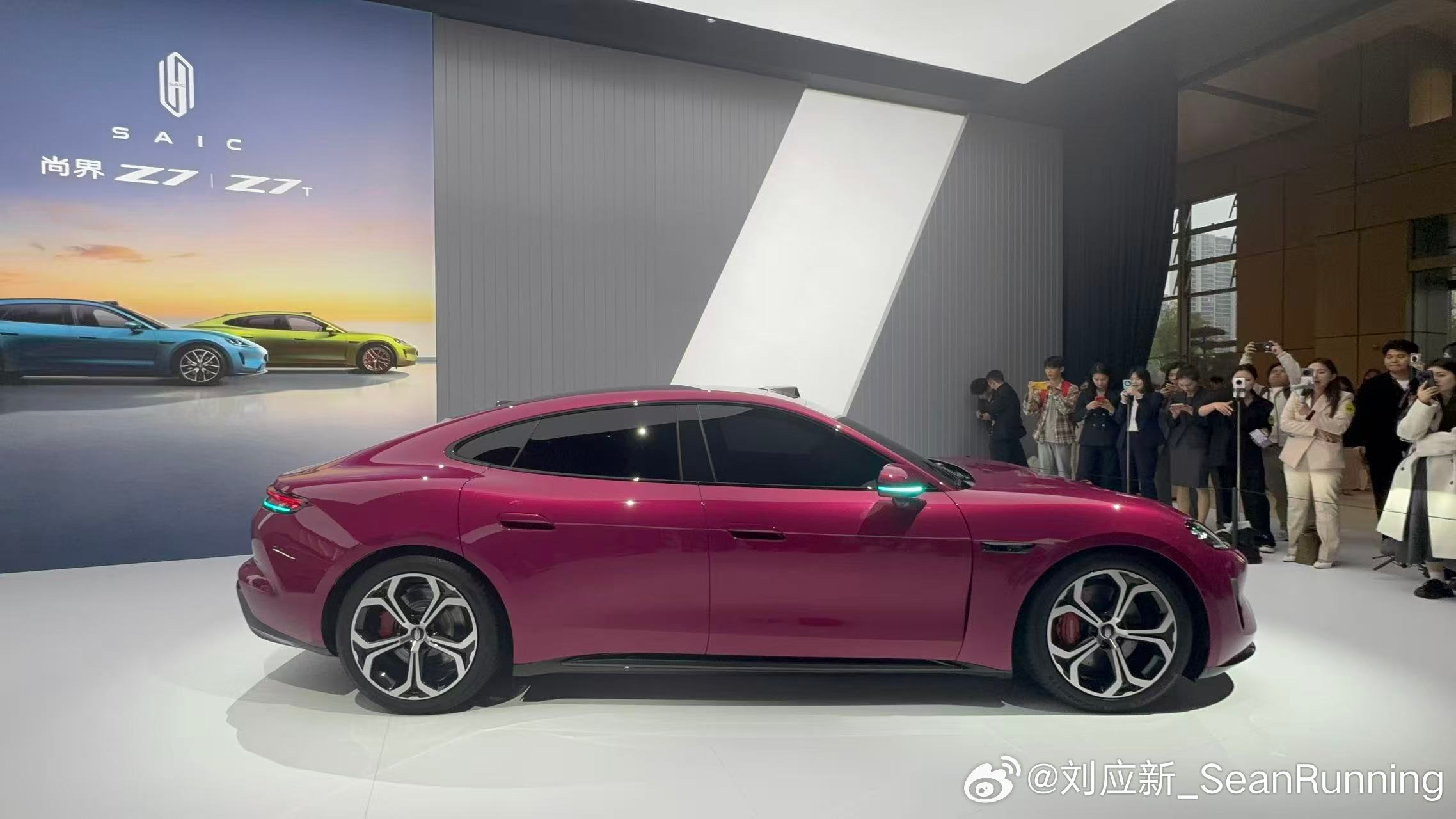 鸿蒙智行尚界Z7、Z7T开启预售，22.98万和23.98万，同样搭载896线程