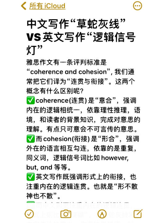 从朱自清《背影》到雅思7➕：中英文思维的转换