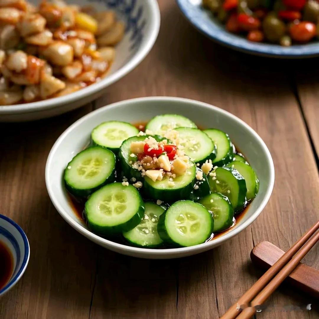 春节餐桌上的清爽担当——凉拌黄瓜，解腻又养生
 
春节期间，餐桌上总是摆满了各种