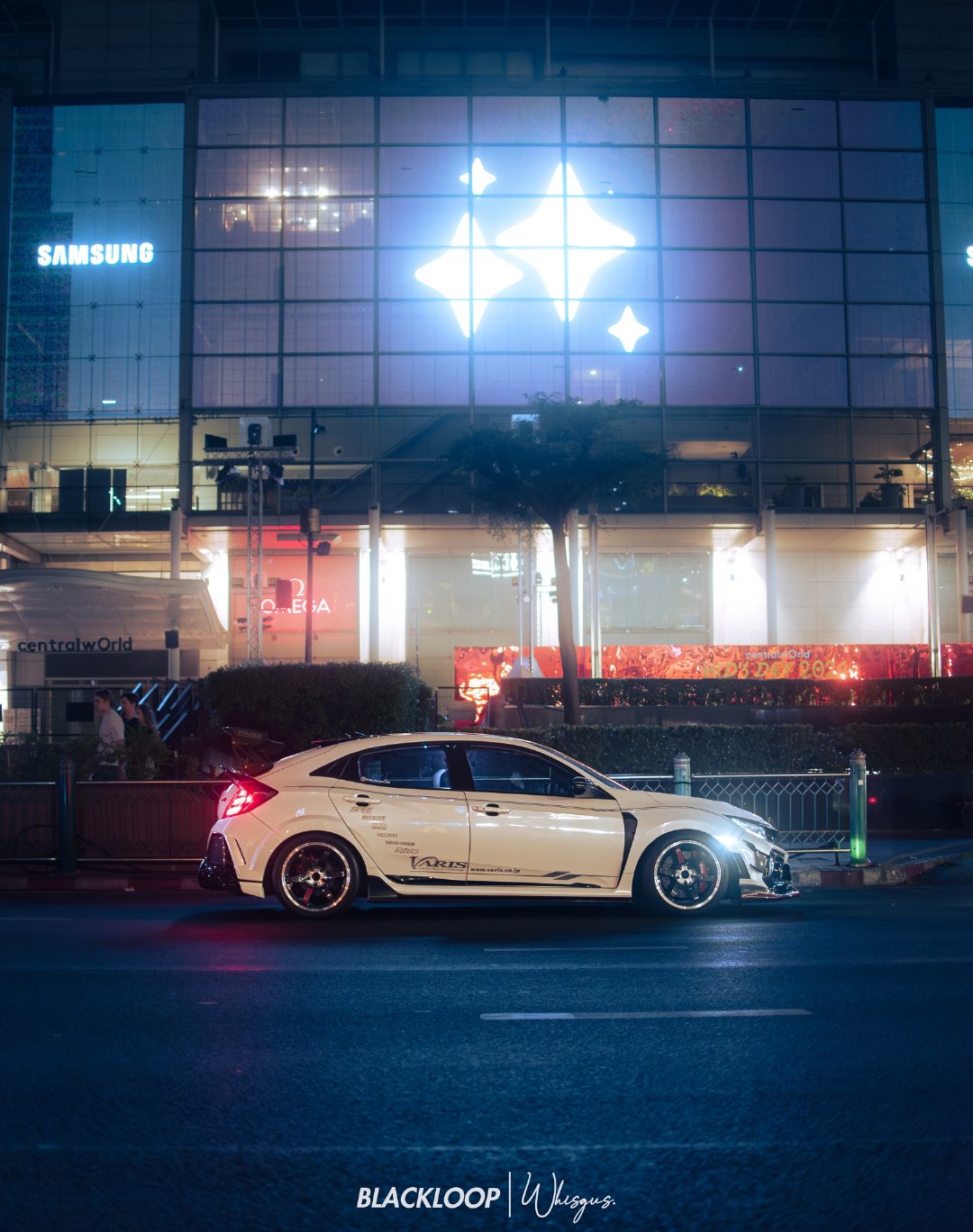 本田思域TypeR FK8 VTEC