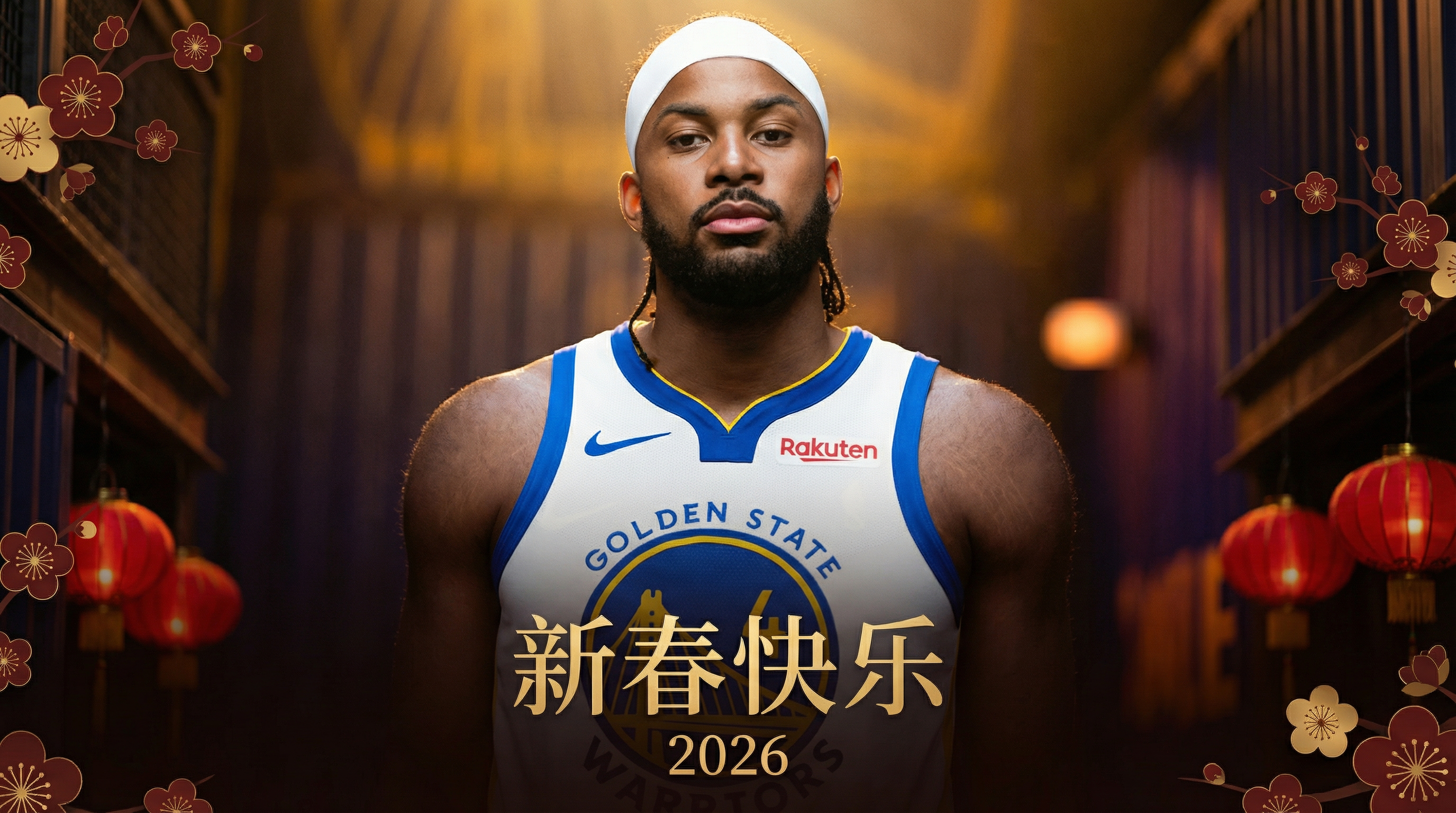 祝各位朋友们，除夕快乐呀！