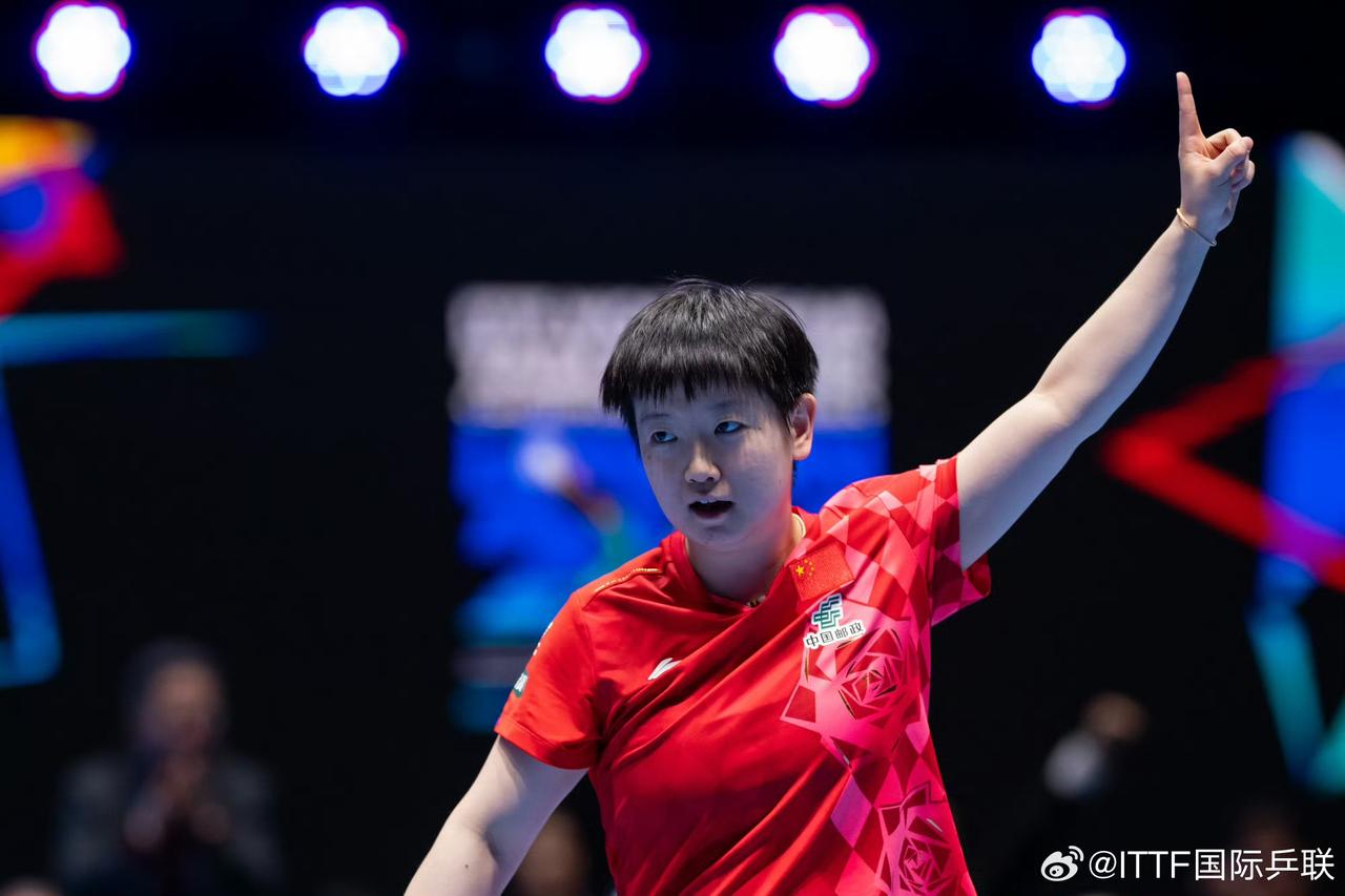 女团决赛马琳为什么没有选择从排位赛到淘汰赛五场全胜的王艺迪，而是选择了输了一场的