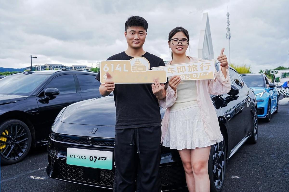 高效品质双在线，领克07GT交付诠释品牌硬实力
在新车交付领域，效率与品质往往难