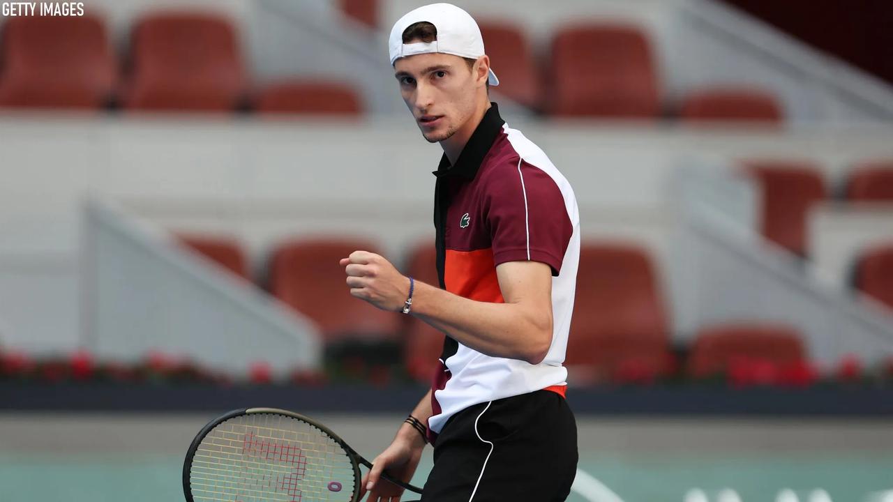 网球有約｜在现役球员中，乌戈·亨伯特是从未进入过前十、但对阵前十胜率最高的球员！