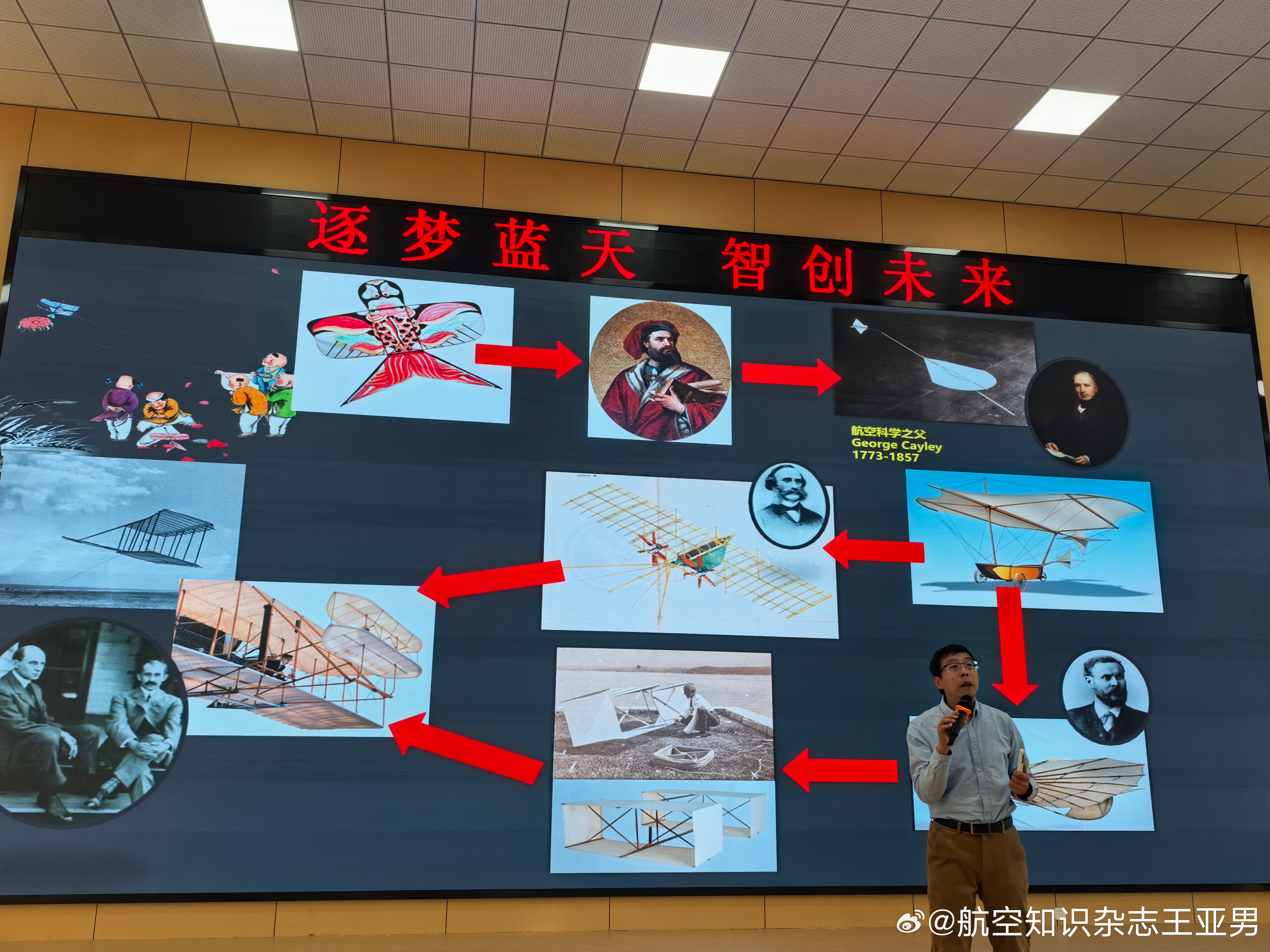 一天连讲四个小时，很累很累，但是为了让银川的孩子们多了解一点，不想停下来。学校阶