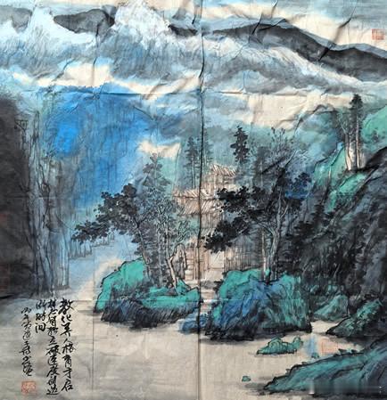 贫道子诗词《真相乎》真相不着相，着相无真相，一相明真意，无相破幻相。真相与幻相之