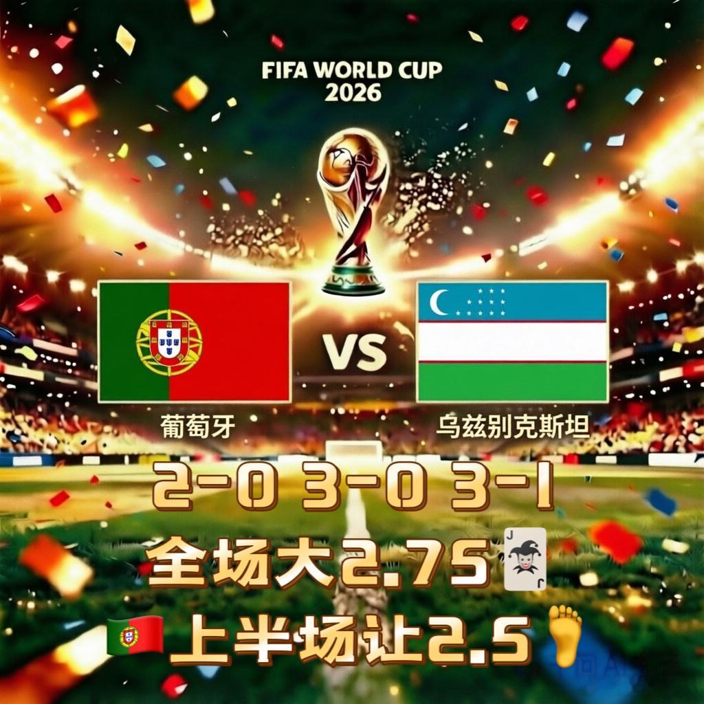超人一图流葡萄牙vs乌兹别克斯坦世界杯预测世界杯