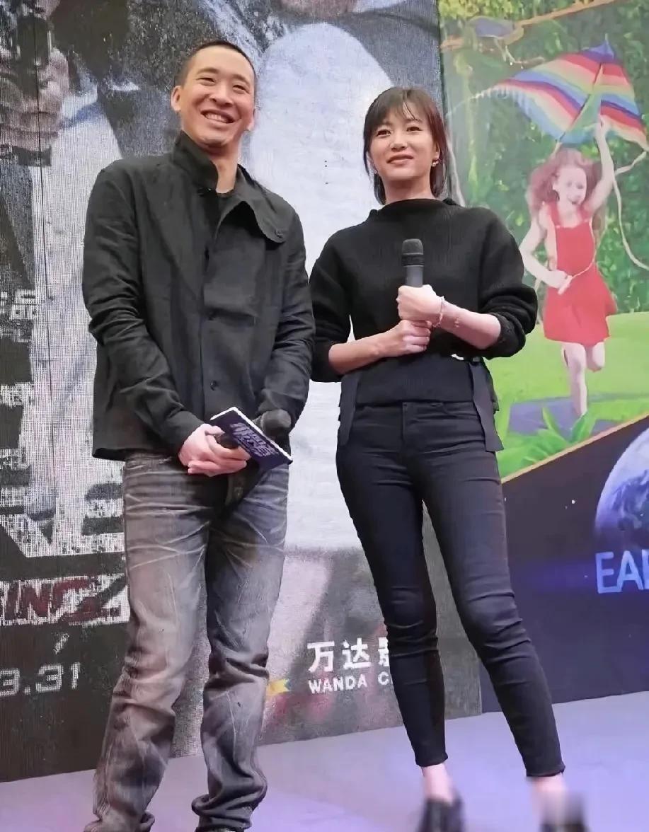 徐静蕾初期看着真的好文艺