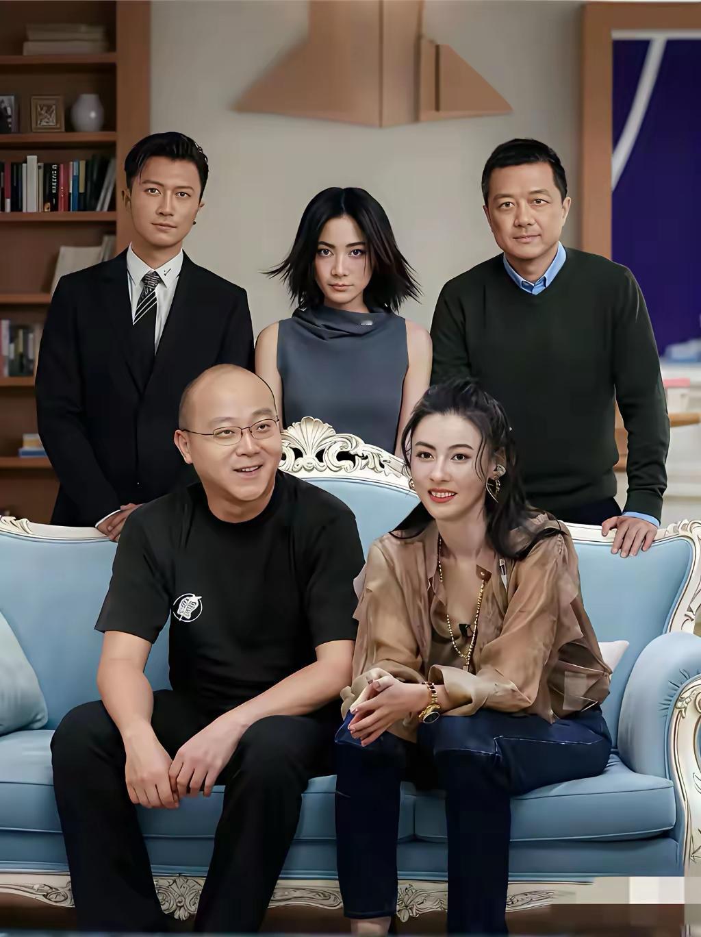 真的是纠缠半生的几个明星。