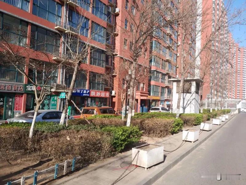 都说秦皇岛东方明珠城是本地最大的小区，而且环境很差。没去过之前从外观上看感觉小区